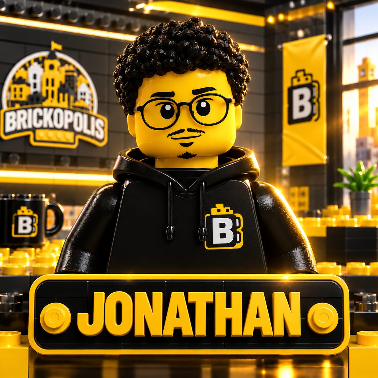 Avatar de blocos de Jonathan, Chief Legal & Strategy Officer