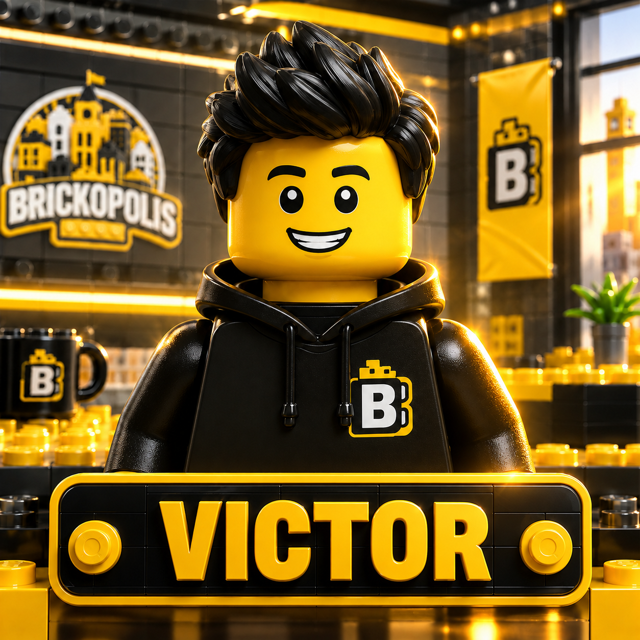 Avatar de blocos de Victor, CMO