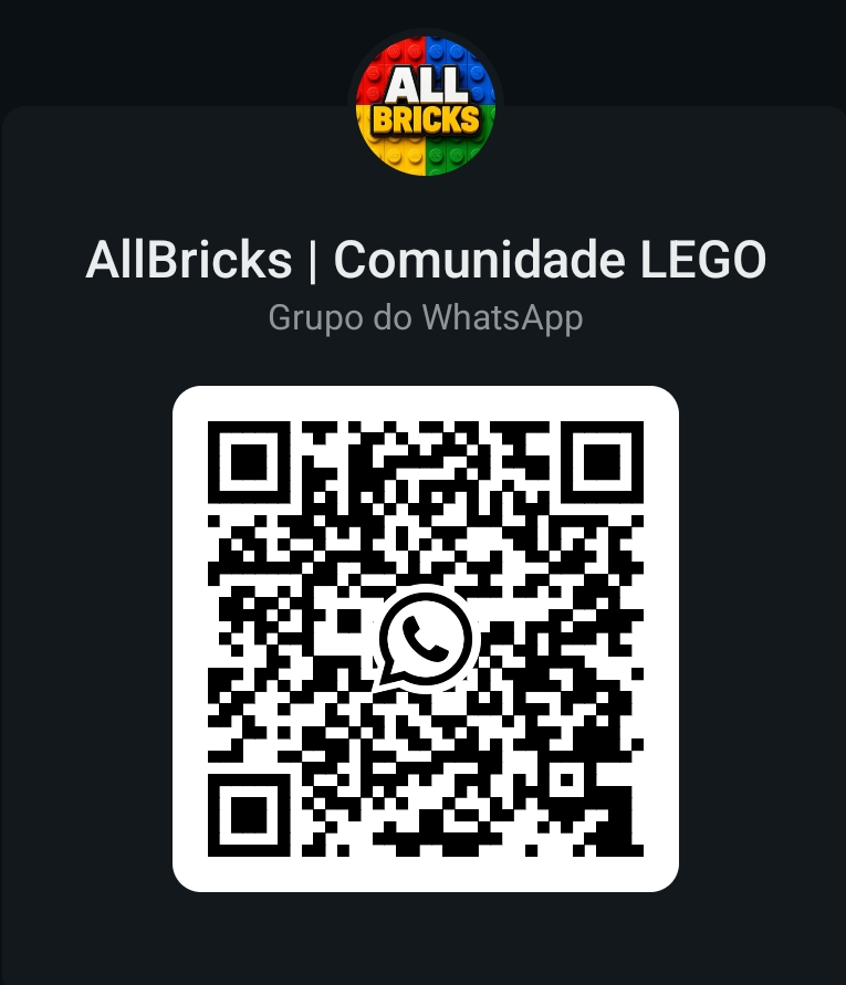 QR Code do grupo AllBricks | Comunidade LEGO no WhatsApp